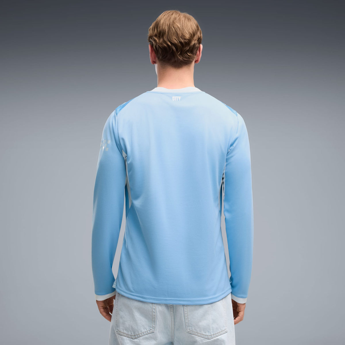 Camisola Manga Longa Manchester City 2026/2027