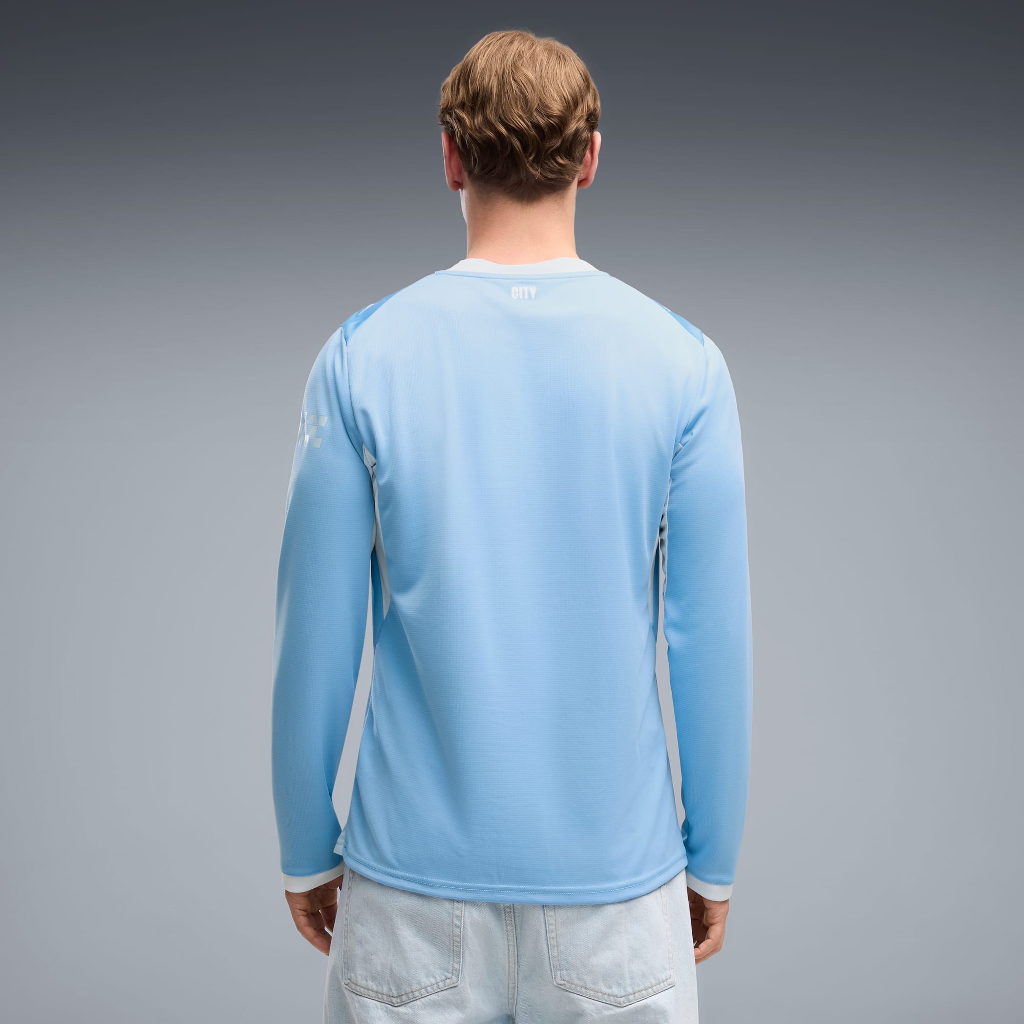 Camisola Manga Longa Manchester City 2026/2027