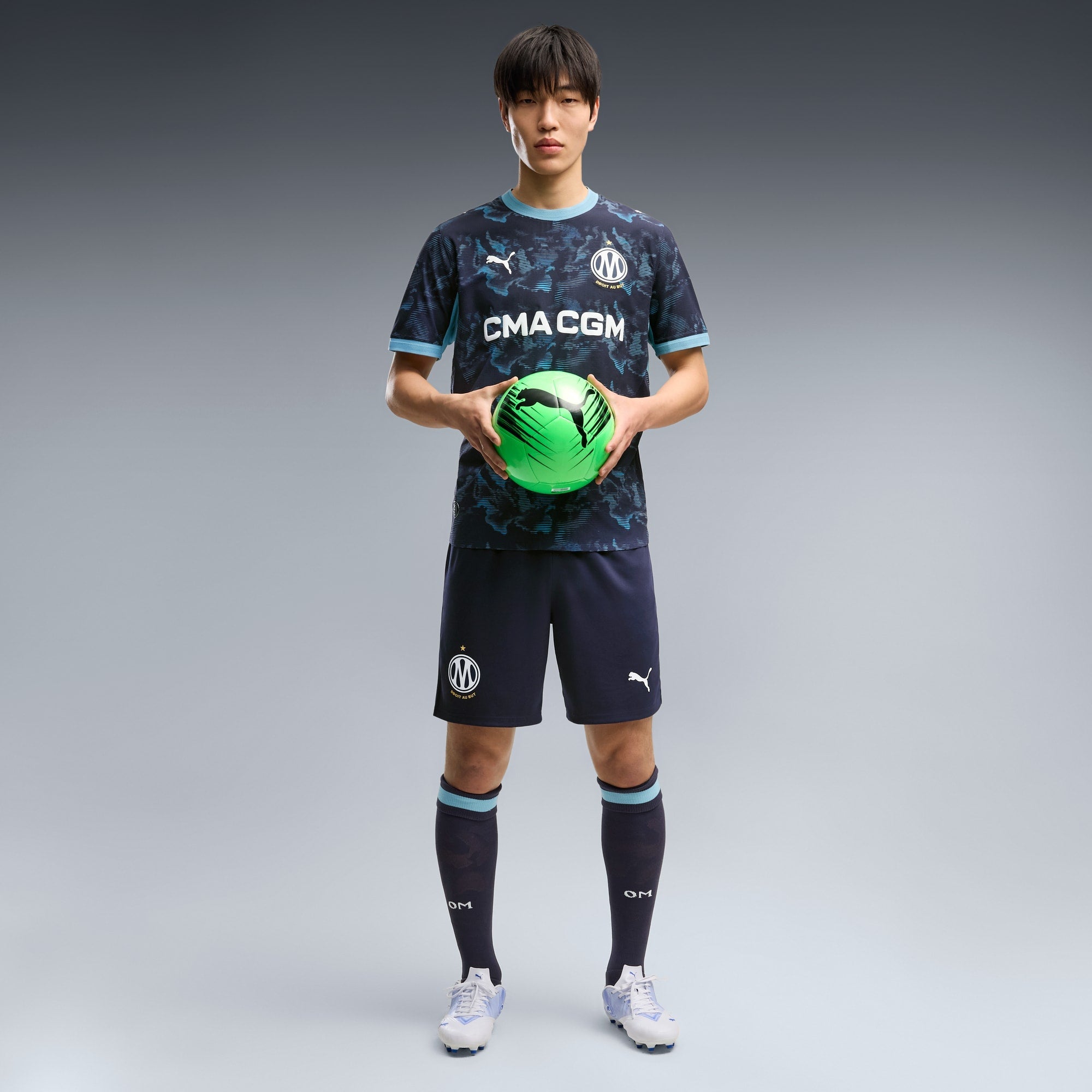 Camisola Olympique de Marseille 2026/2027 Player