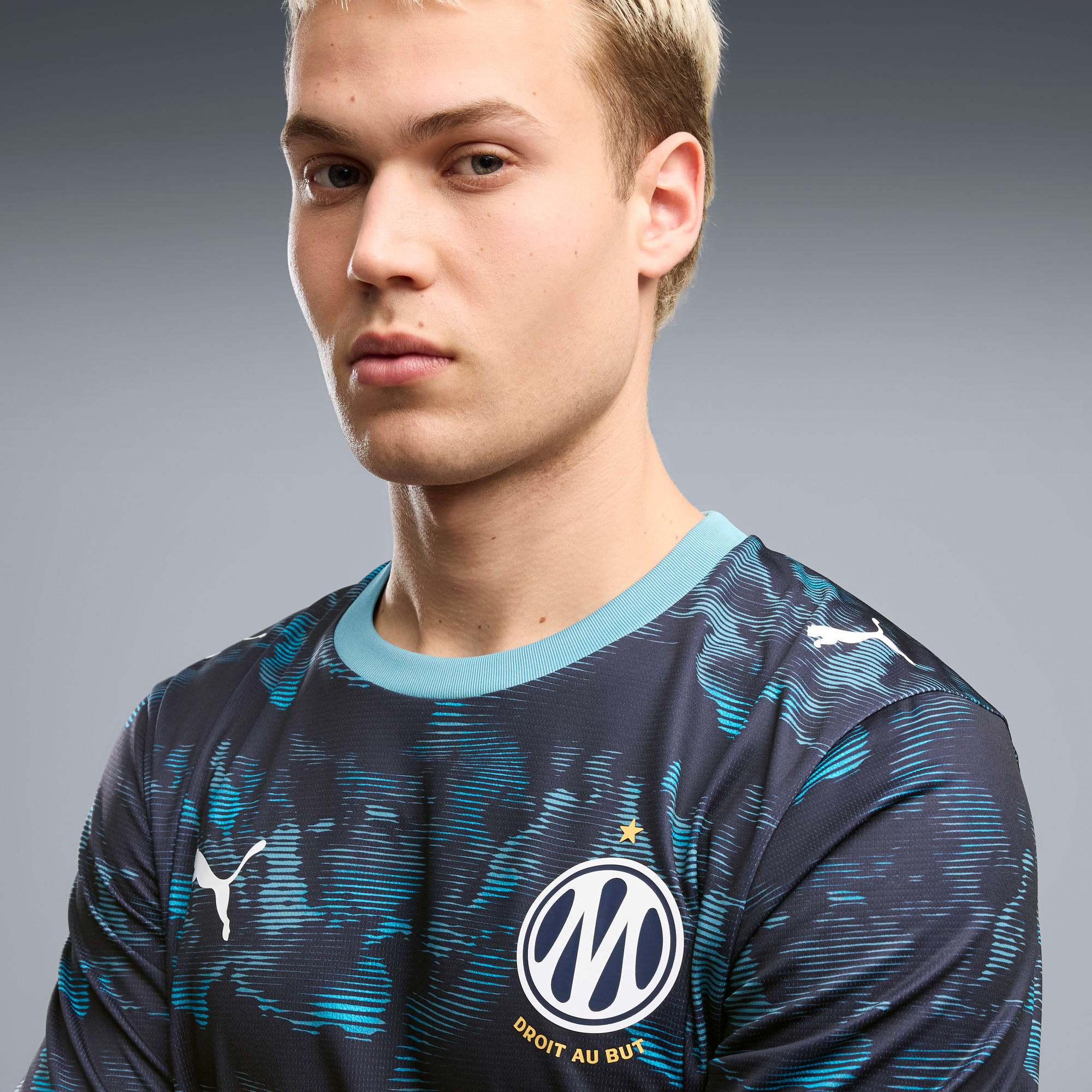 Camisola Olympique de Marseille 2026/2027