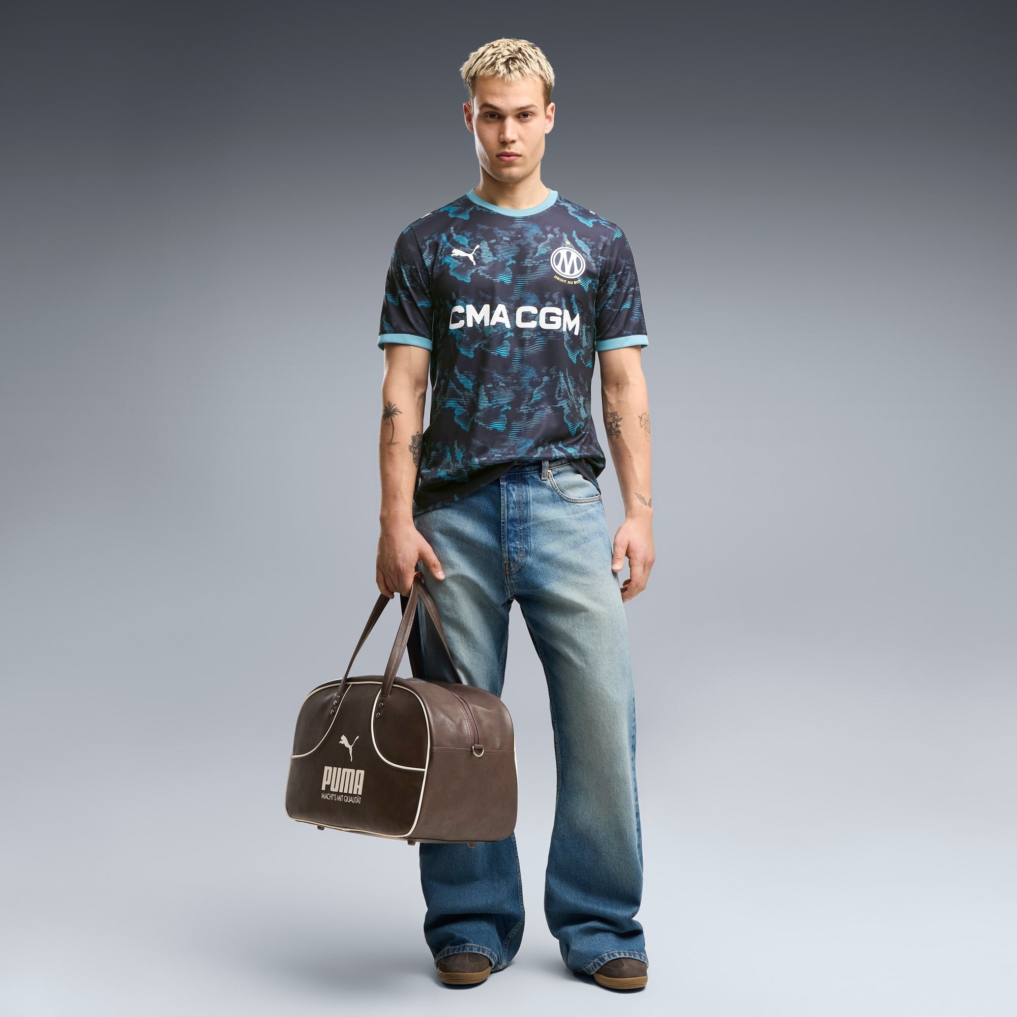 Camisola Olympique de Marseille 2026/2027