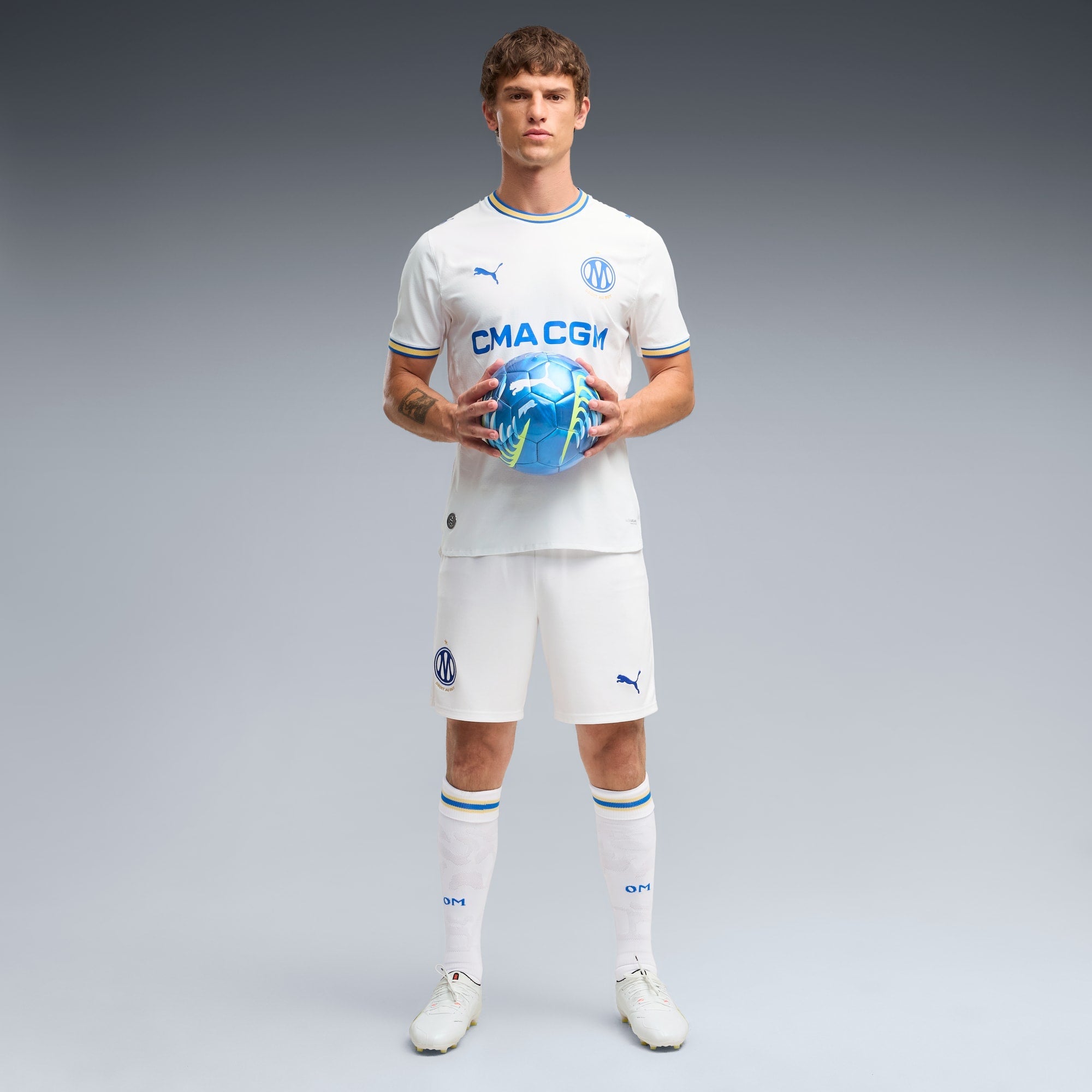 Camisola Olympique de Marseille 2026/2027