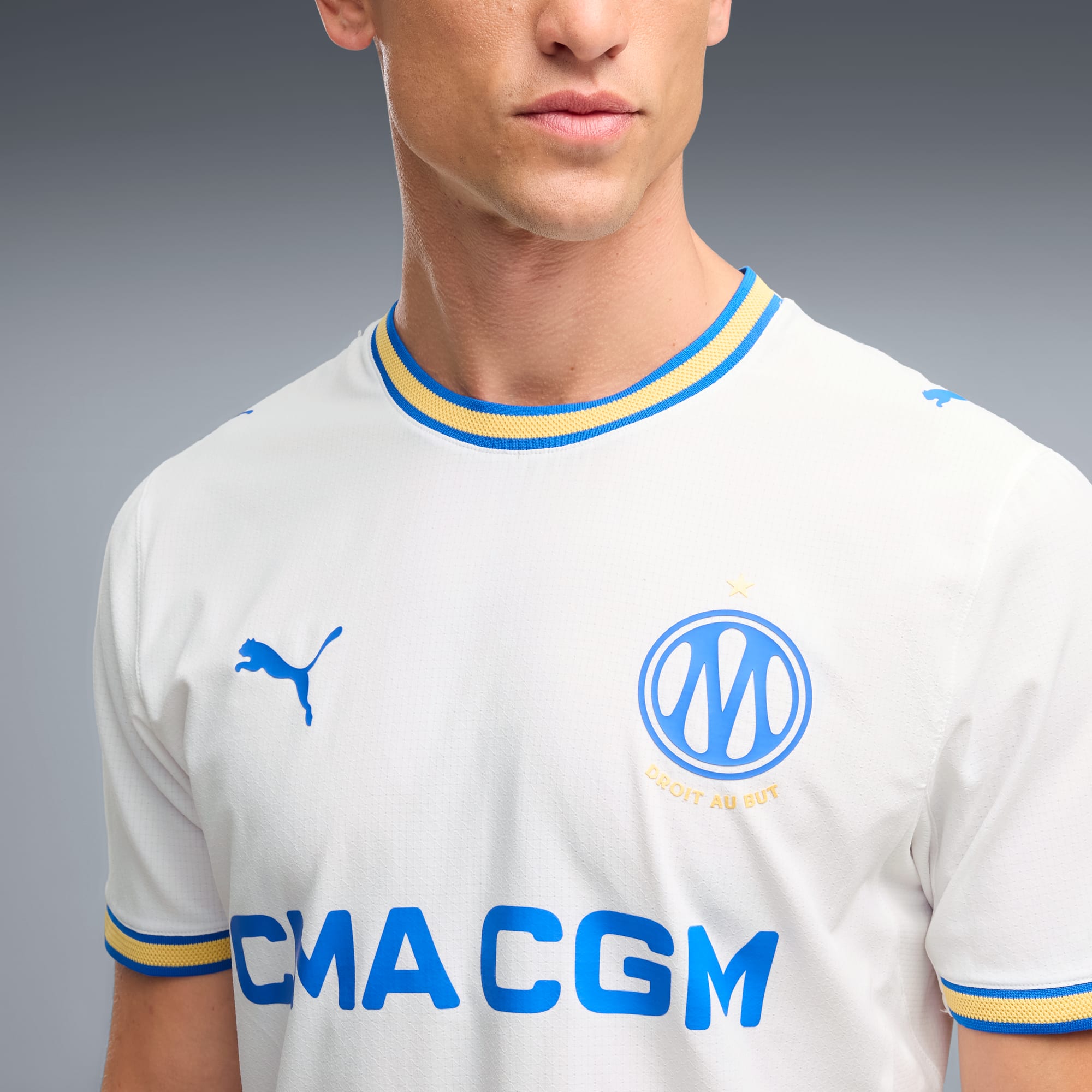 Camisola Olympique de Marseille 2026/2027