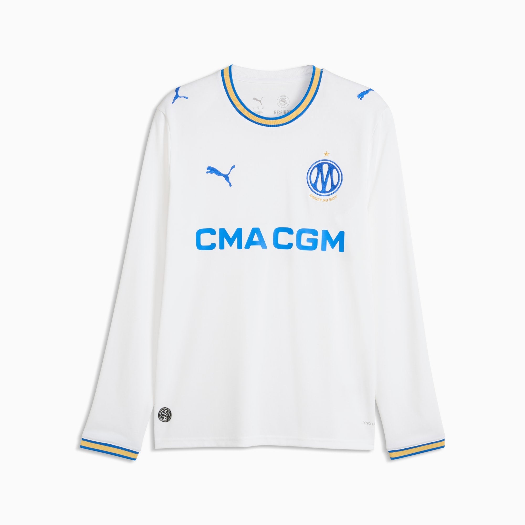 Camisola Manga Longa Olympique de Marseille 2026/2027