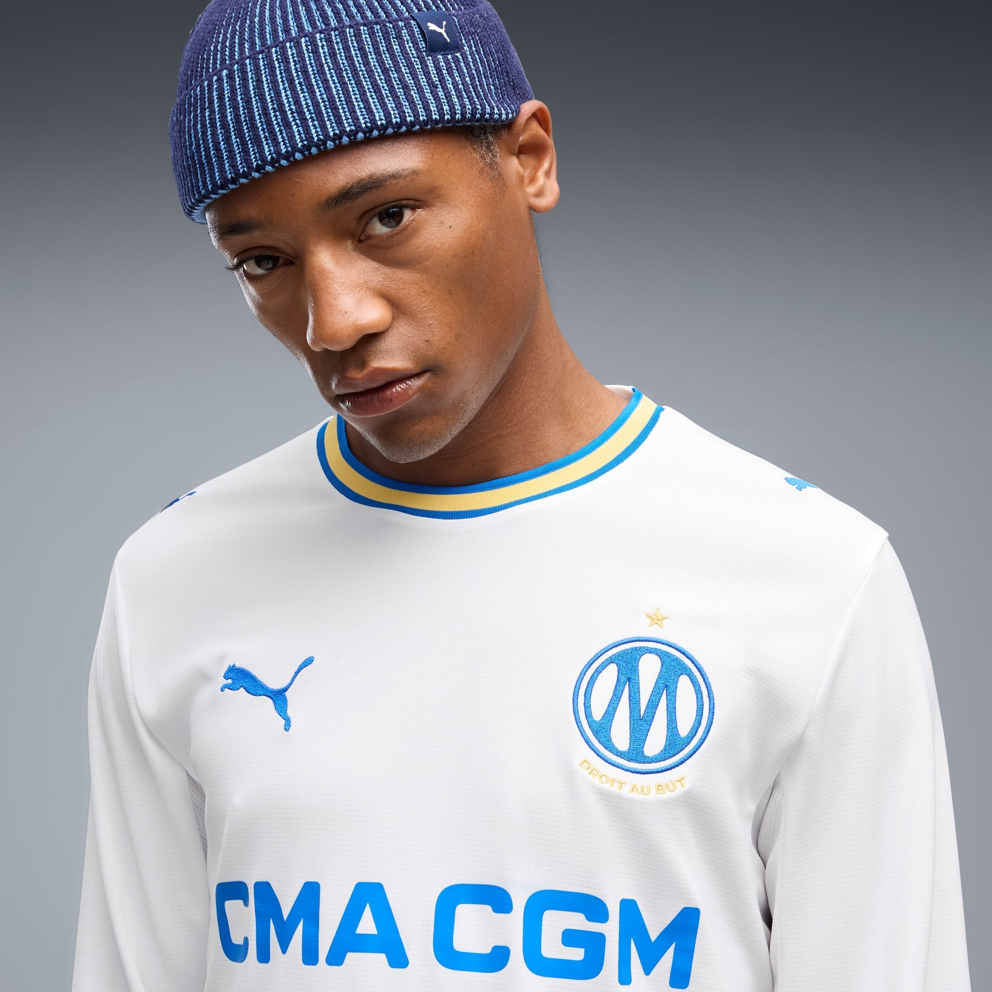 Camisola Manga Longa Olympique de Marseille 2026/2027