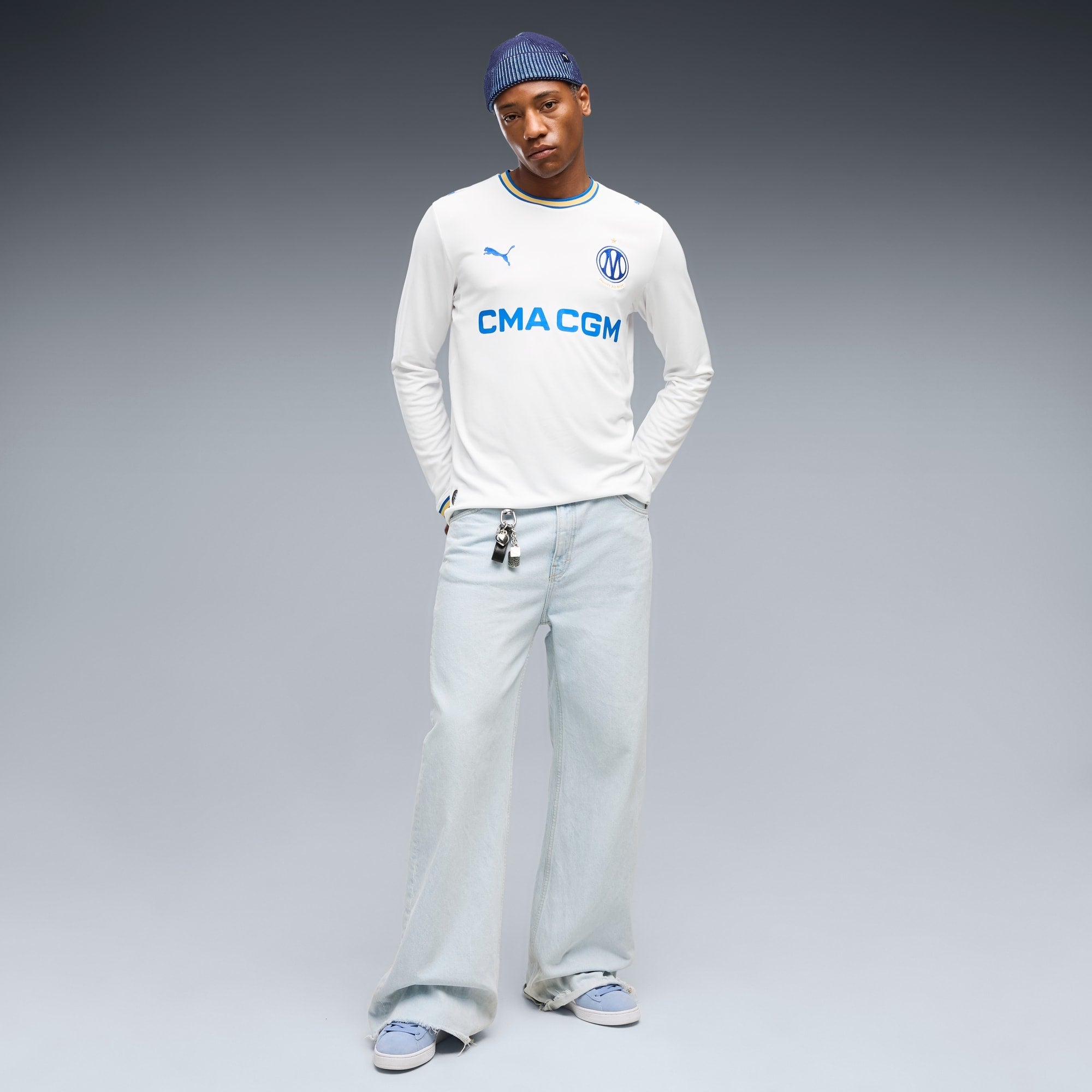 Camisola Manga Longa Olympique de Marseille 2026/2027