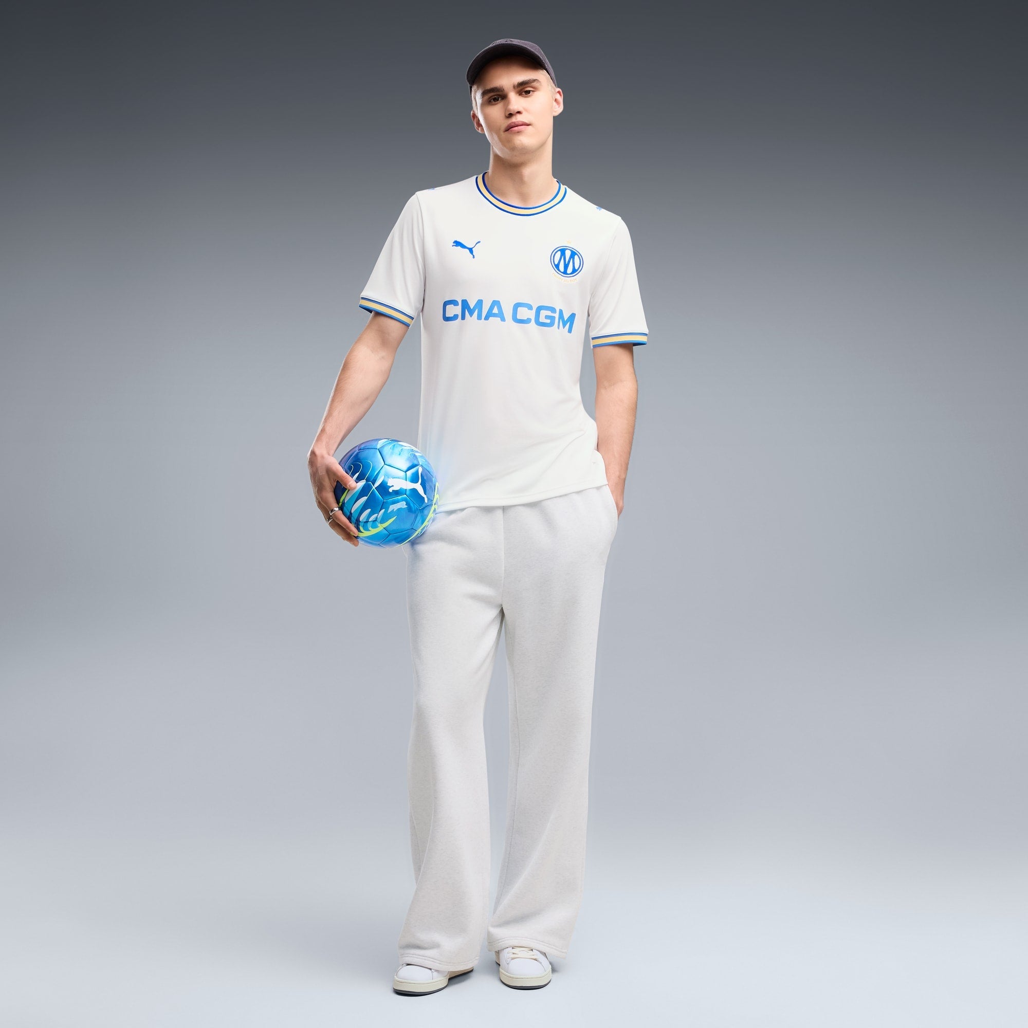 Camisola Olympique de Marseille 2026/2027