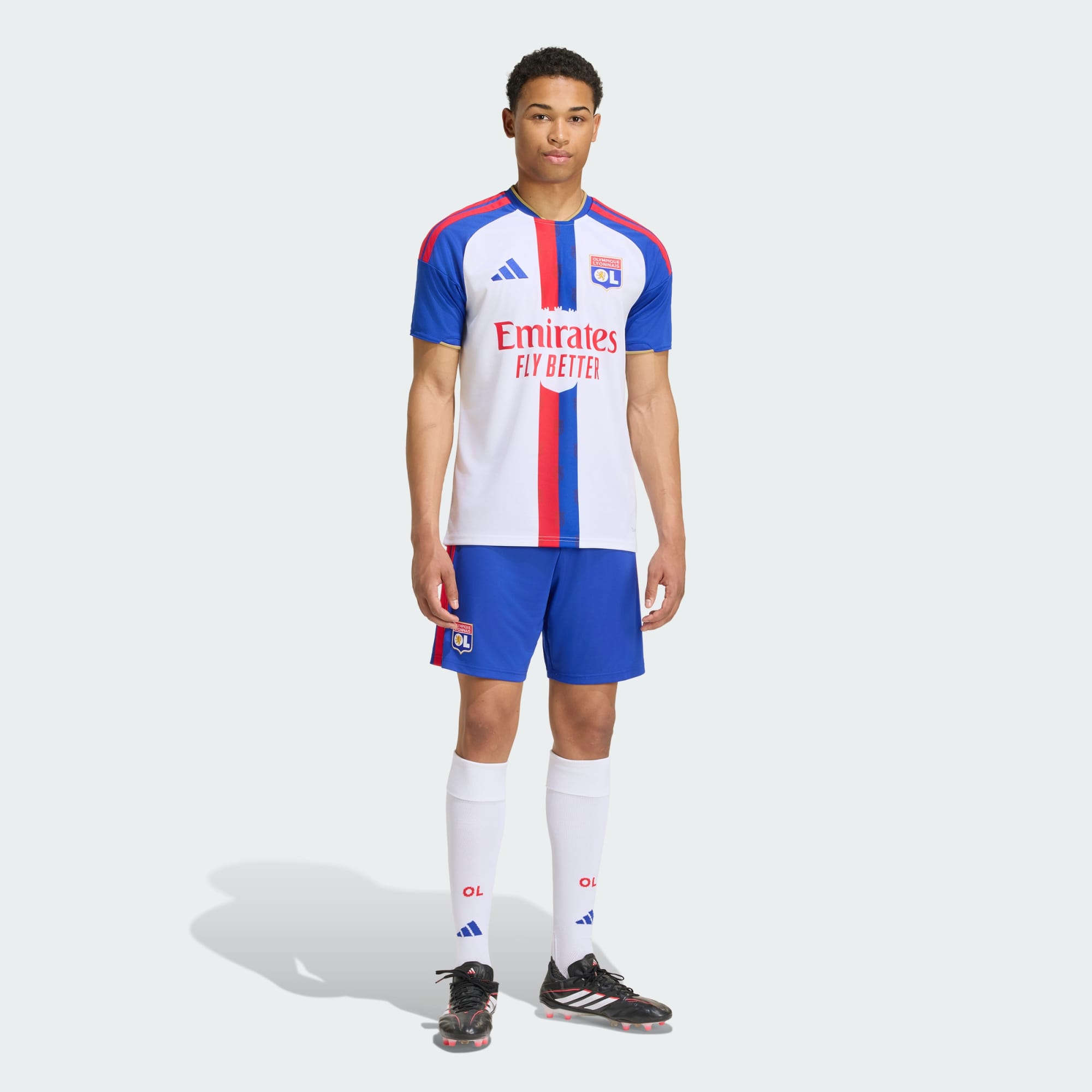 Camisola Olympique Lyonnais Principal 2026/27