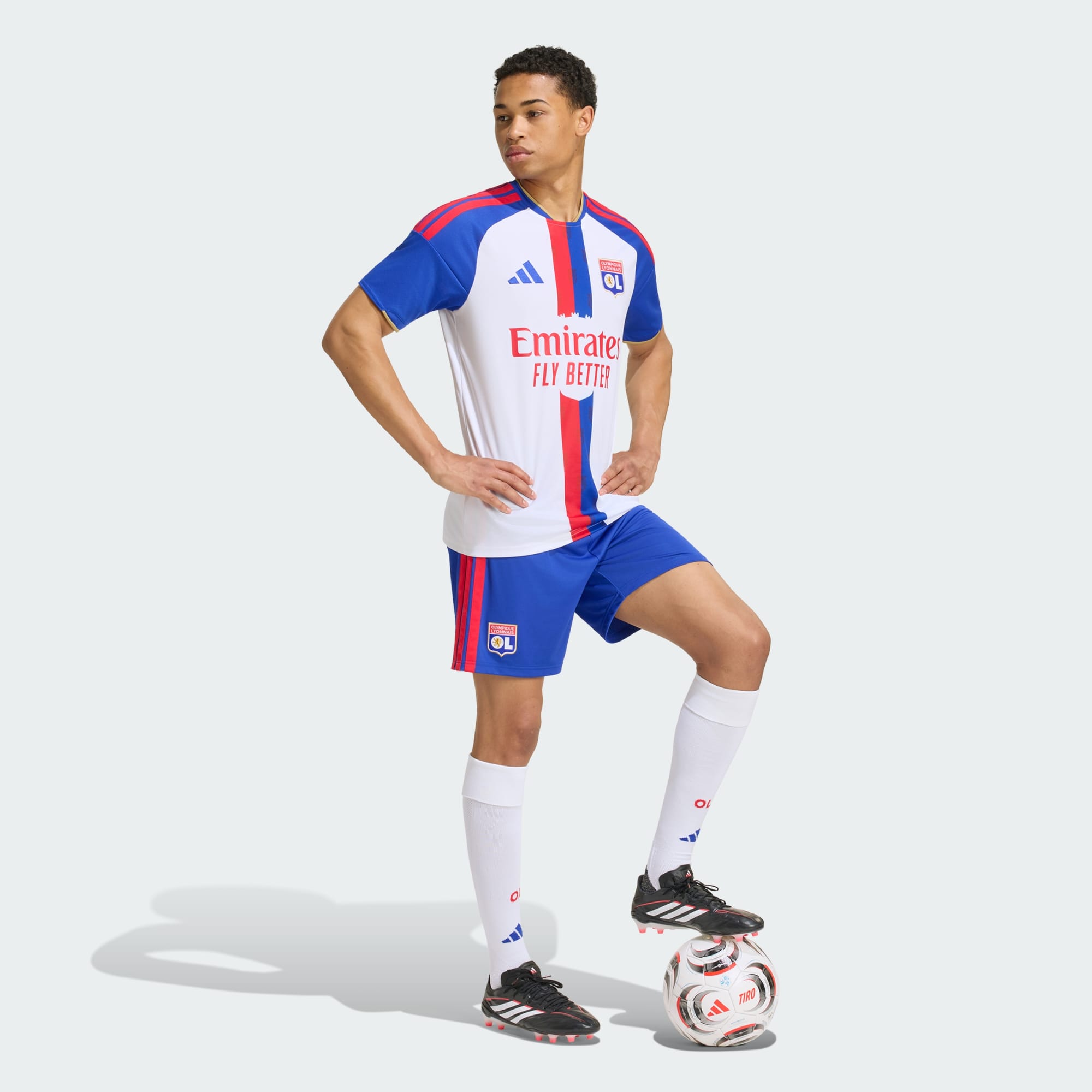 Camisola Olympique Lyonnais Principal 2026/27