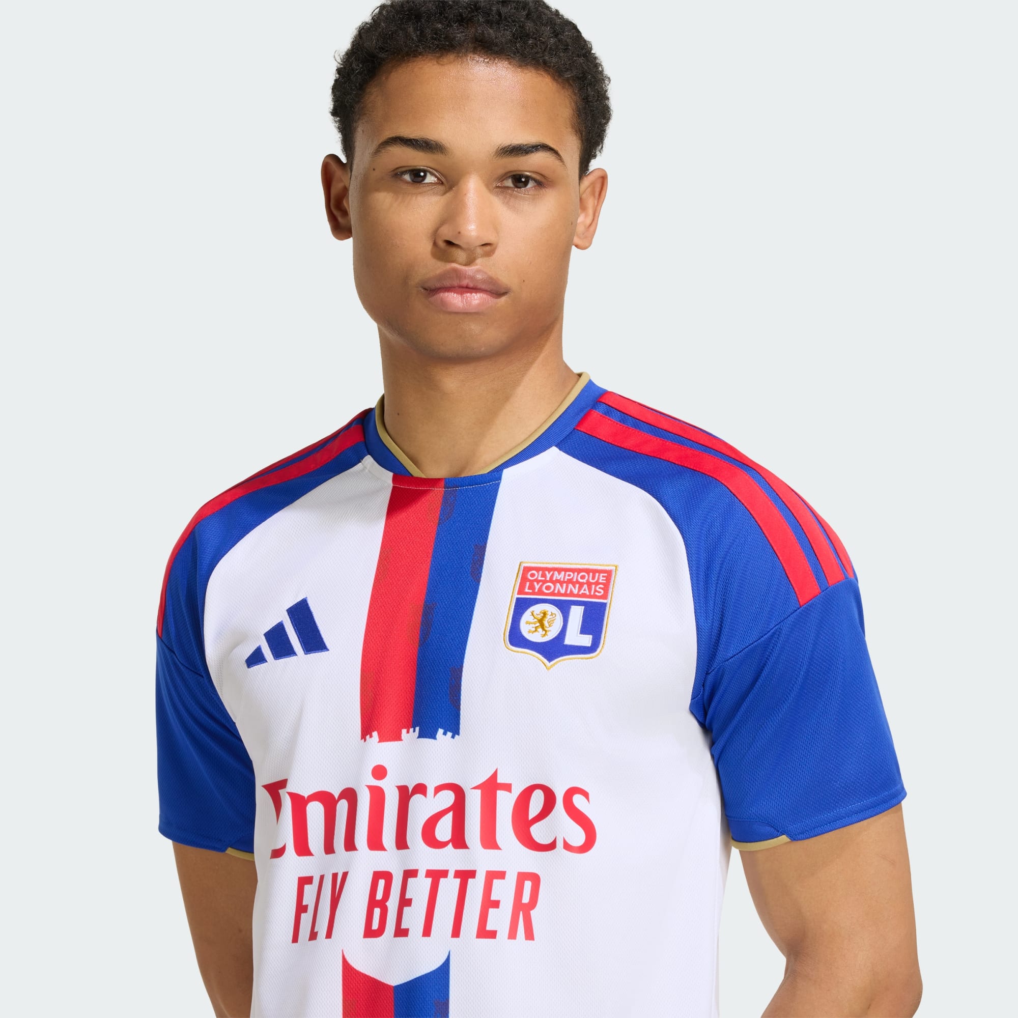 Camisola Olympique Lyonnais Principal 2026/27
