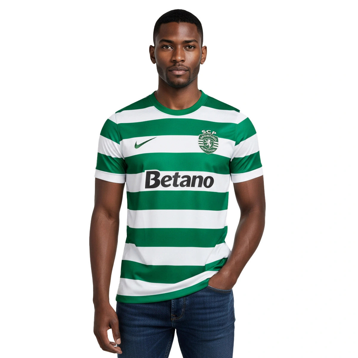 Camisola Sporting Cp 1º Equip. 25/26