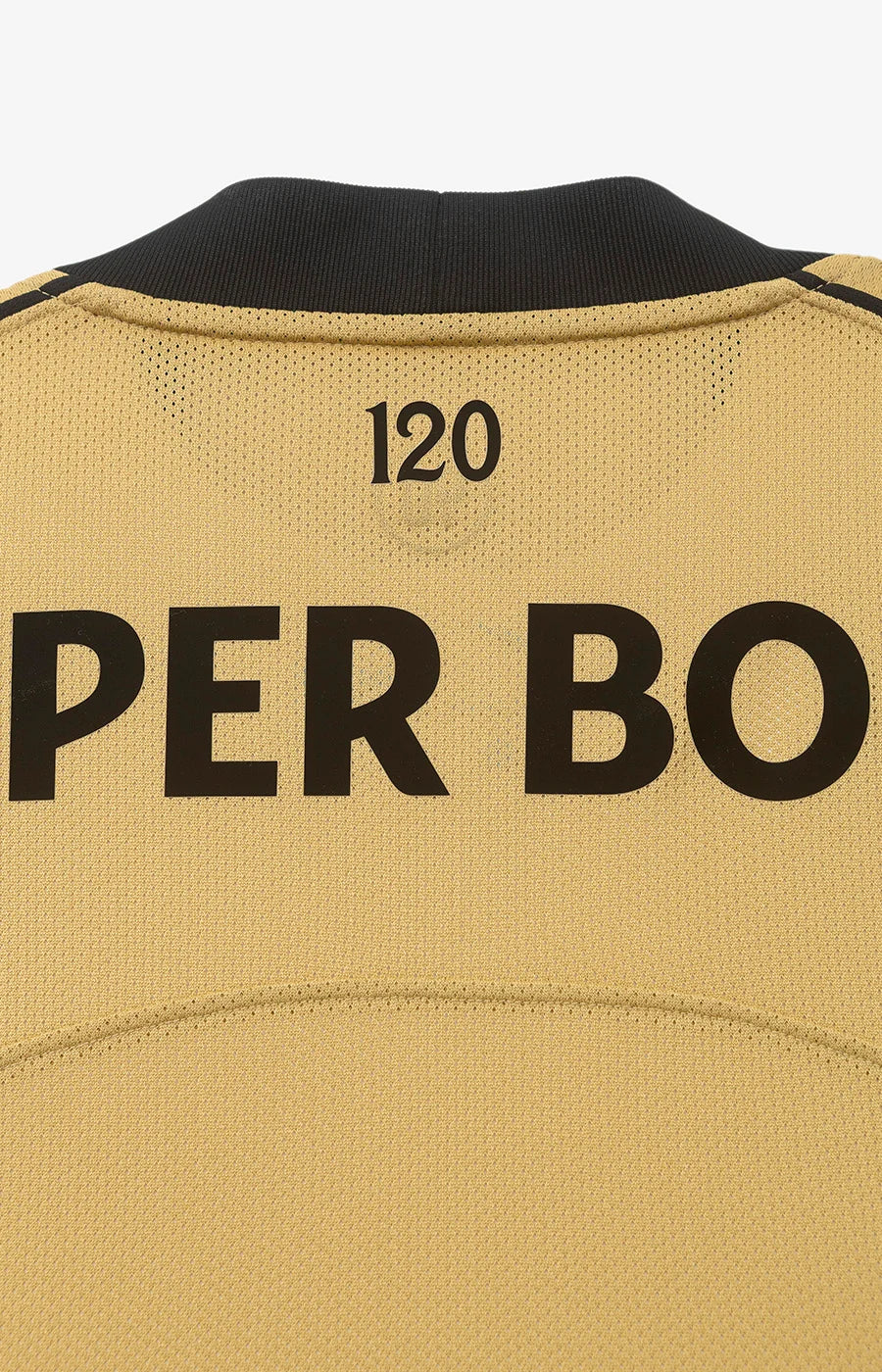 Camisola S C P alternativa TOTAL 90 dourada 2026/27 - [pré venda: 11 a 22 dias úteis]