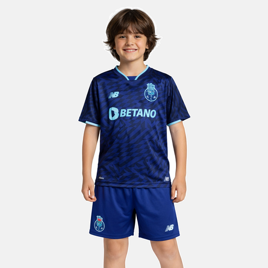 Conjunto Infantil Equipamento III 2024/25 - Dragões