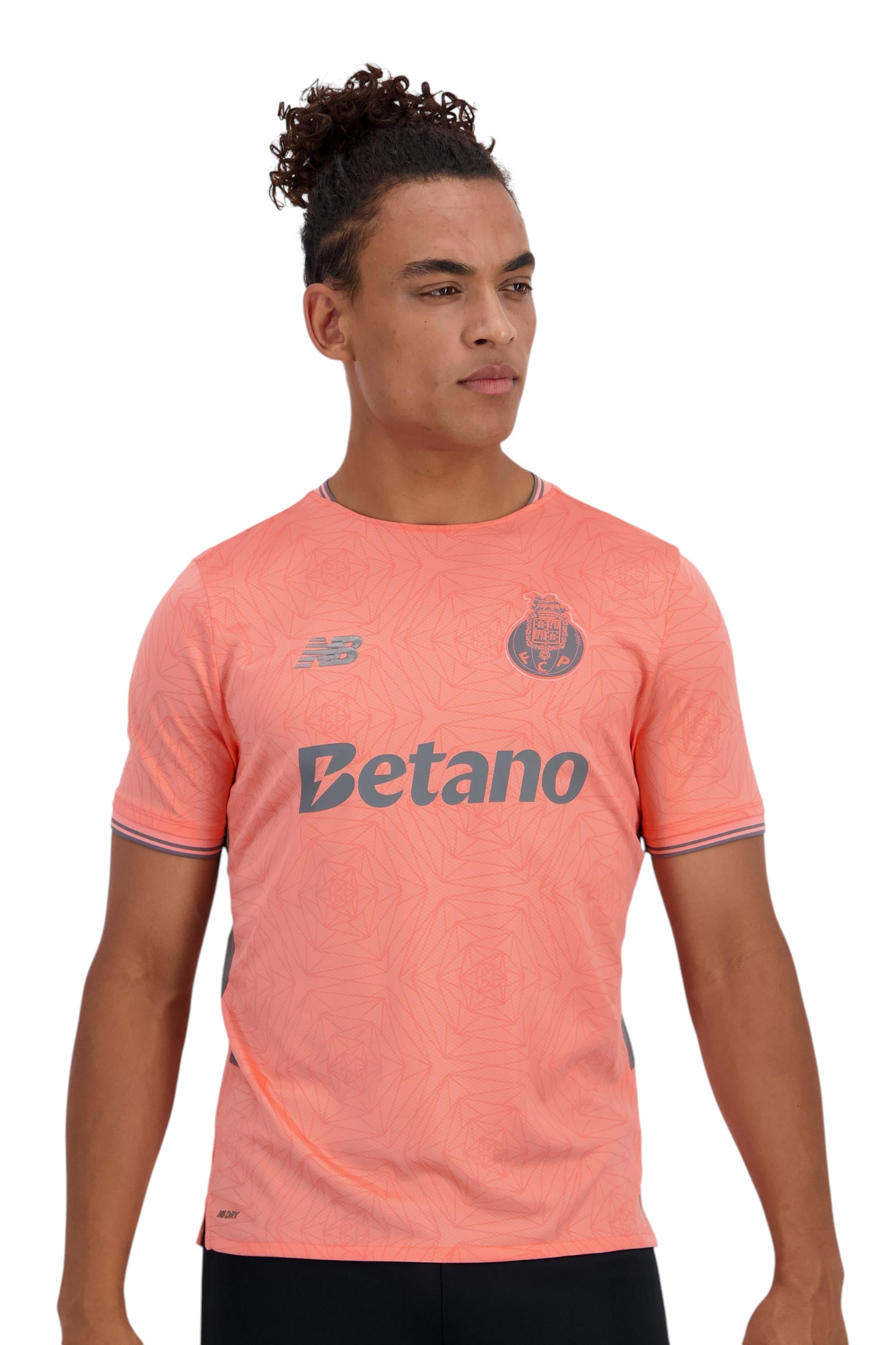 Camisola Porto Alternativa Rosa 25/26