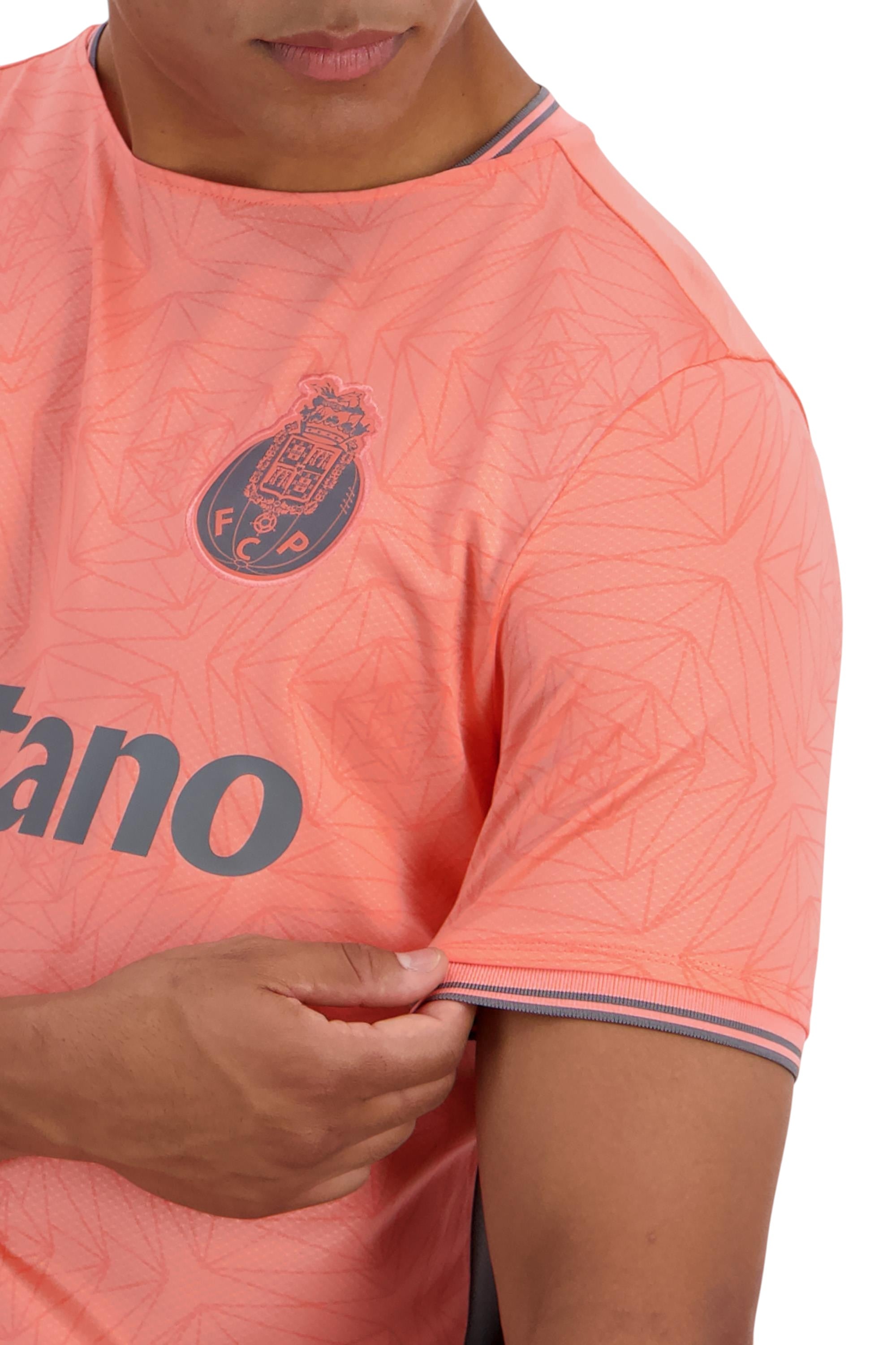 Camisola Porto Alternativa Rosa 25/26