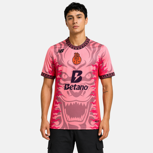 Camisola Rosa Concept 2026/27 - Dragões
