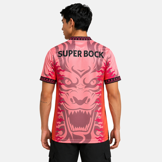 Camisola Porto Rosa Concept 2026/27