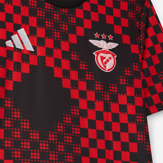Camisola Pré-Jogo Benfica 25/26