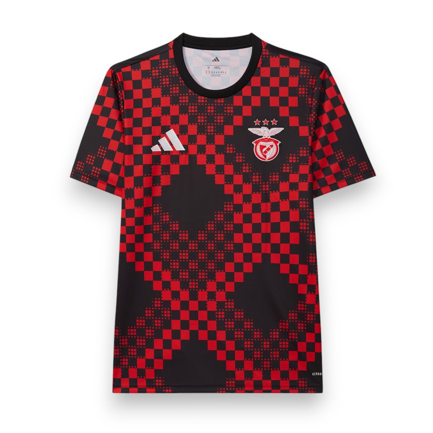 Camisola Pré-Jogo Benfica 25/26