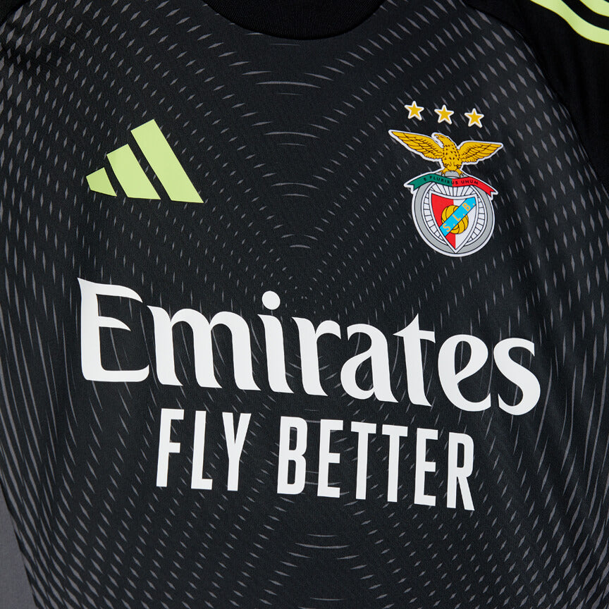 Camisola Benfica Guarda-Redes Preta 25/26