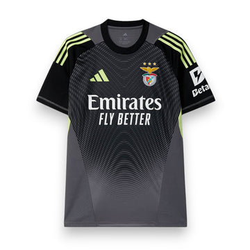 Camisola Benfica Guarda-Redes Preta 25/26
