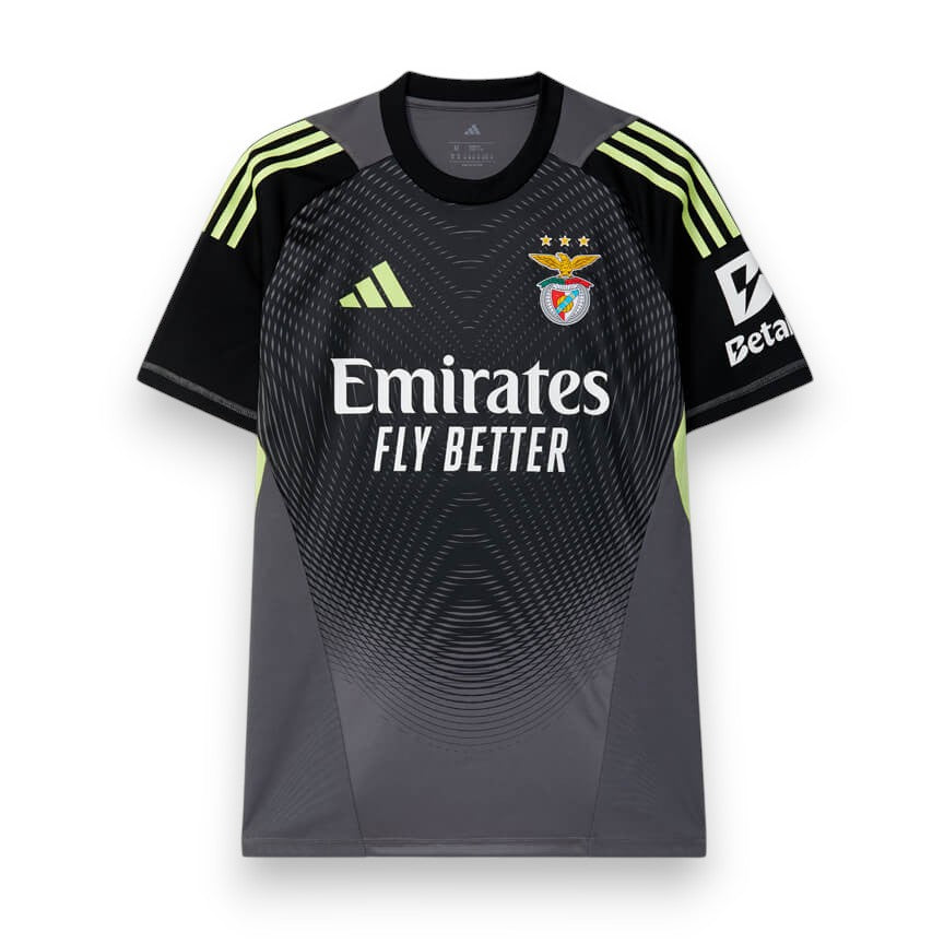 Camisola Benfica Guarda-Redes Preta 25/26