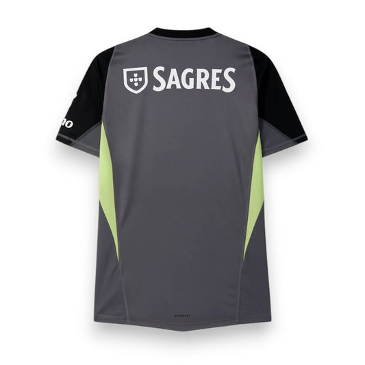 Camisola Benfica Guarda-Redes Preta 25/26
