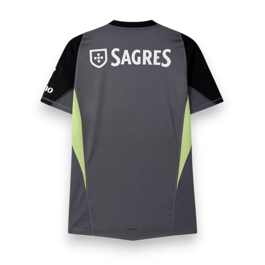 Camisola Benfica Guarda-Redes Preta 25/26