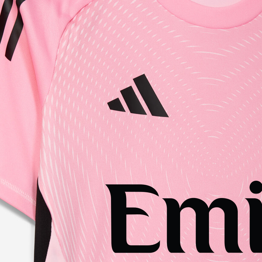 Camisola Benfica Guarda-Redes Rosa 25/26