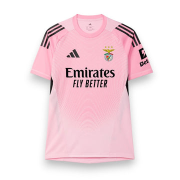 Camisola Benfica Guarda-Redes Rosa 25/26