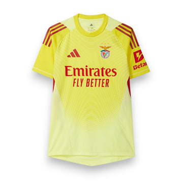 Camisola Benfica Guarda-Redes Amarela 25/26