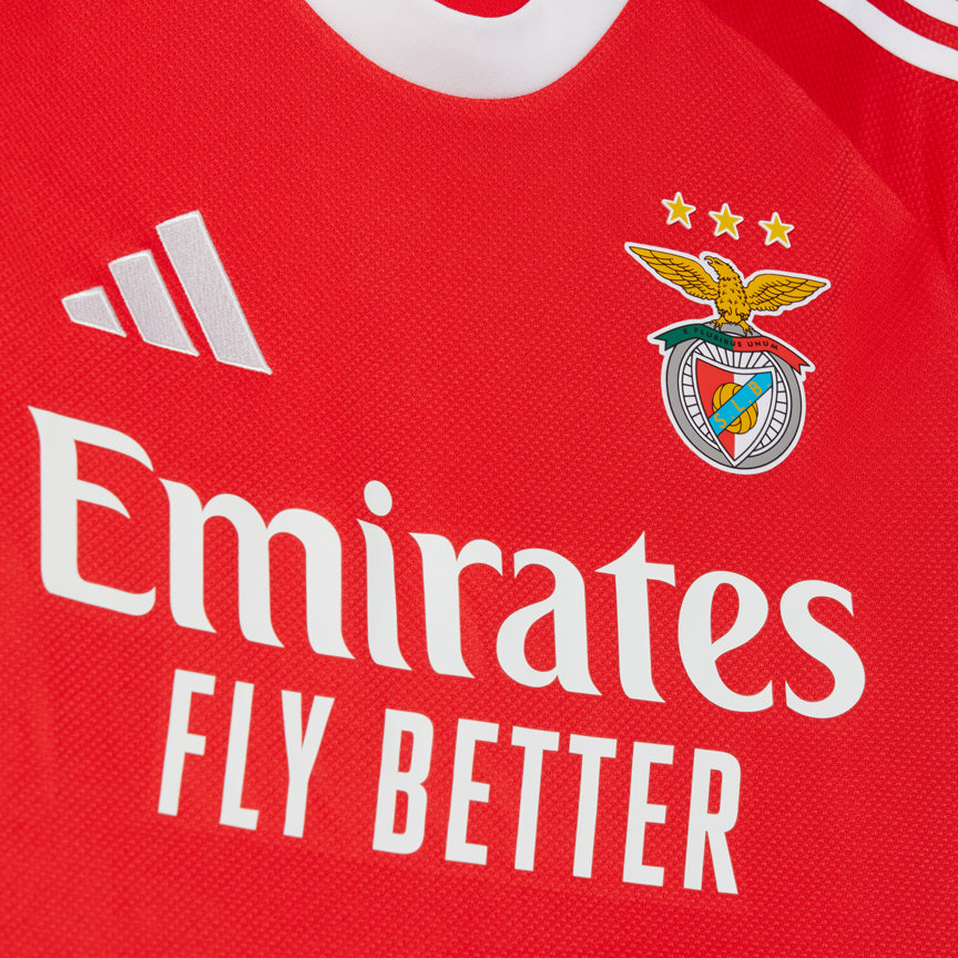 Camisola Principal Manga Comprida Benfica 2025/26