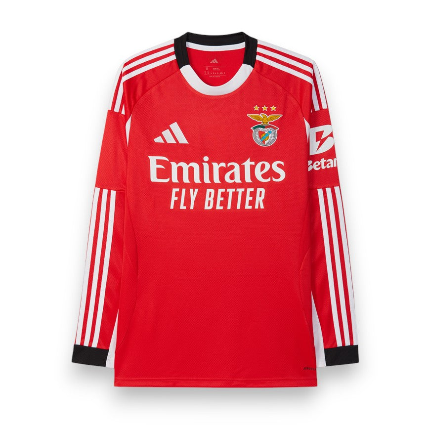 Camisola Principal Manga Comprida Benfica 2025/26