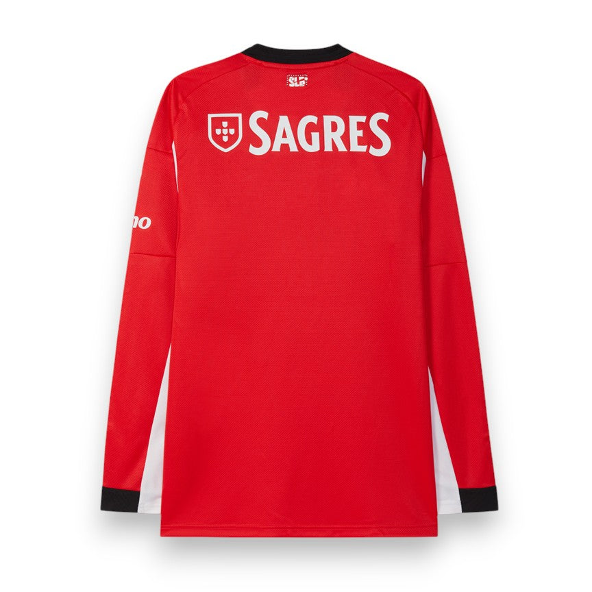 Camisola Principal Manga Comprida Benfica 2025/26