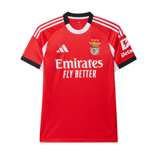 Camisola Benfica Principal 2025/26