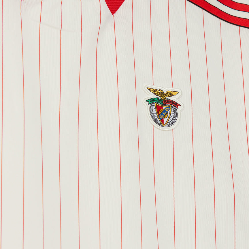 Camisola S.L. Benfica Retro – Branca 2025/26