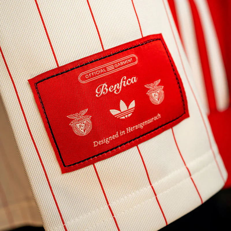 Camisola S.L. Benfica Retro – Branca 2025/26