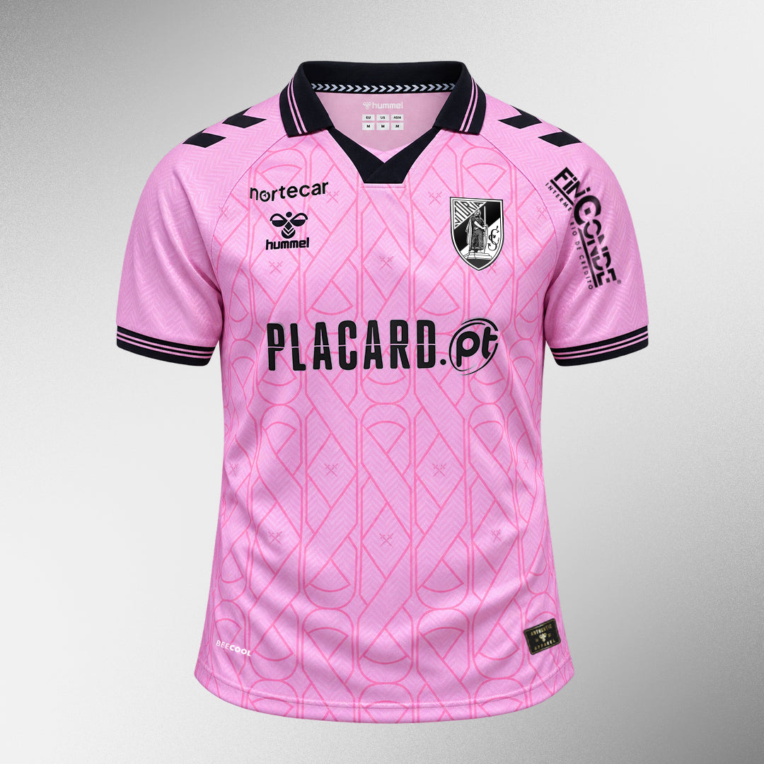 Camisola Outubro Rosa Vitória SC (Guimarães) 26/27