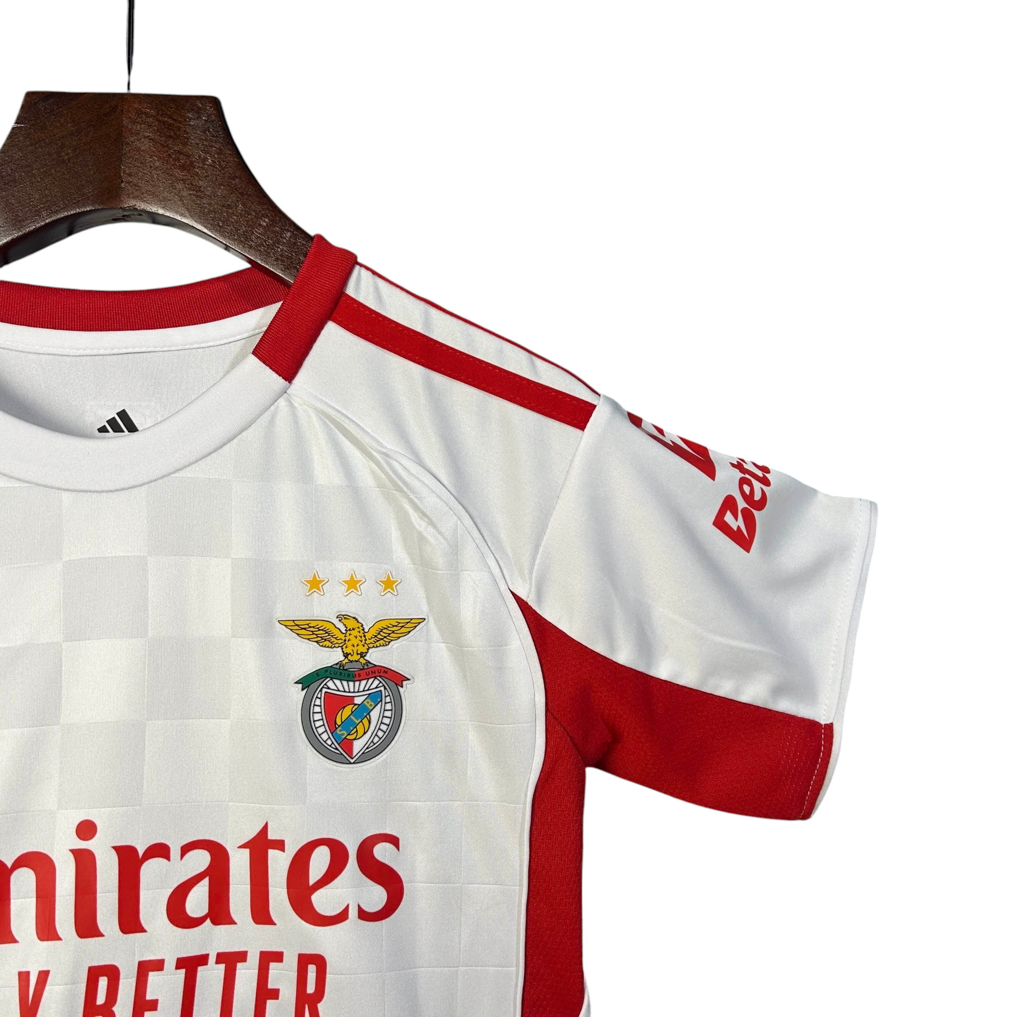 Conjunto Infantil Benfica Terceiro Equipamento - 2025/26