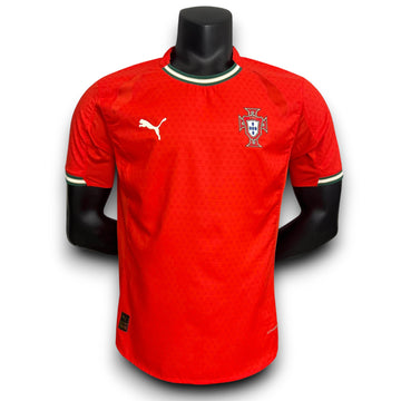 Camisola Portugal Home 2025 - Player
