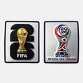 Kit Badges Mundial 2026