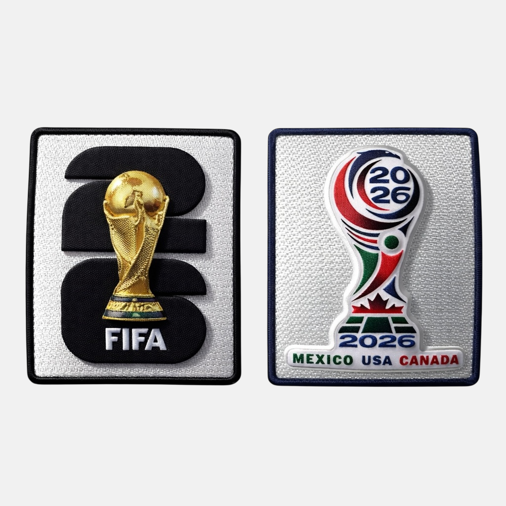 Kit Badges Mundial 2026
