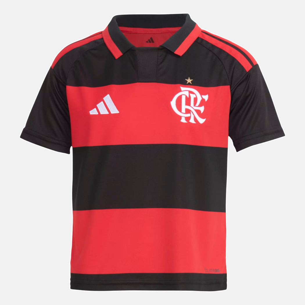 Conjunto Infantil Flamengo 26/27