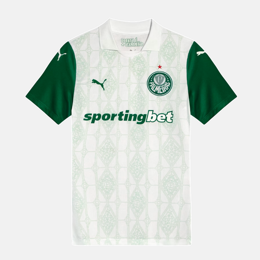 Conjunto Infantil Palmeiras Away 2025/26