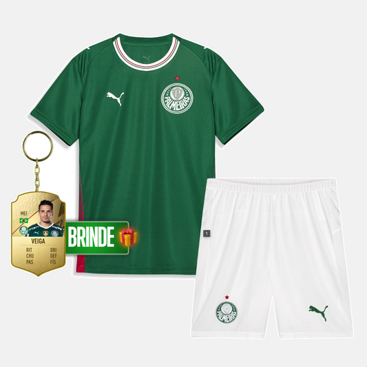 Conjunto Infantil Palmeiras I 2026/27