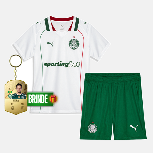 Conjunto Infantil Palmeiras II 2026/27