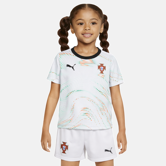 Conjunto Infantil Portugal Alternativa - 2025