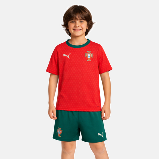 Conjunto Infantil Portugal Principal - 2025