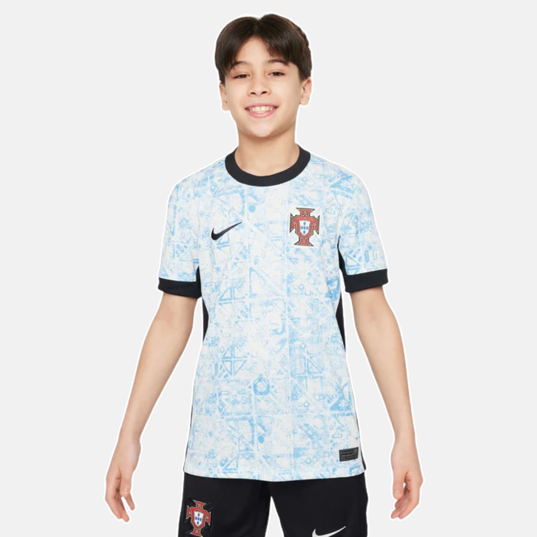 Conjunto Infantil Portugal Alternativa - 2024/25