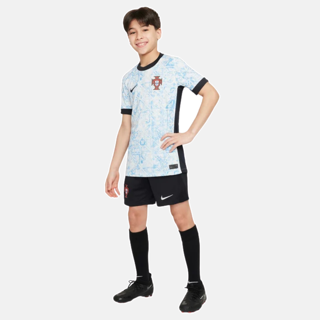 Conjunto Infantil Portugal Alternativa - 2024/25